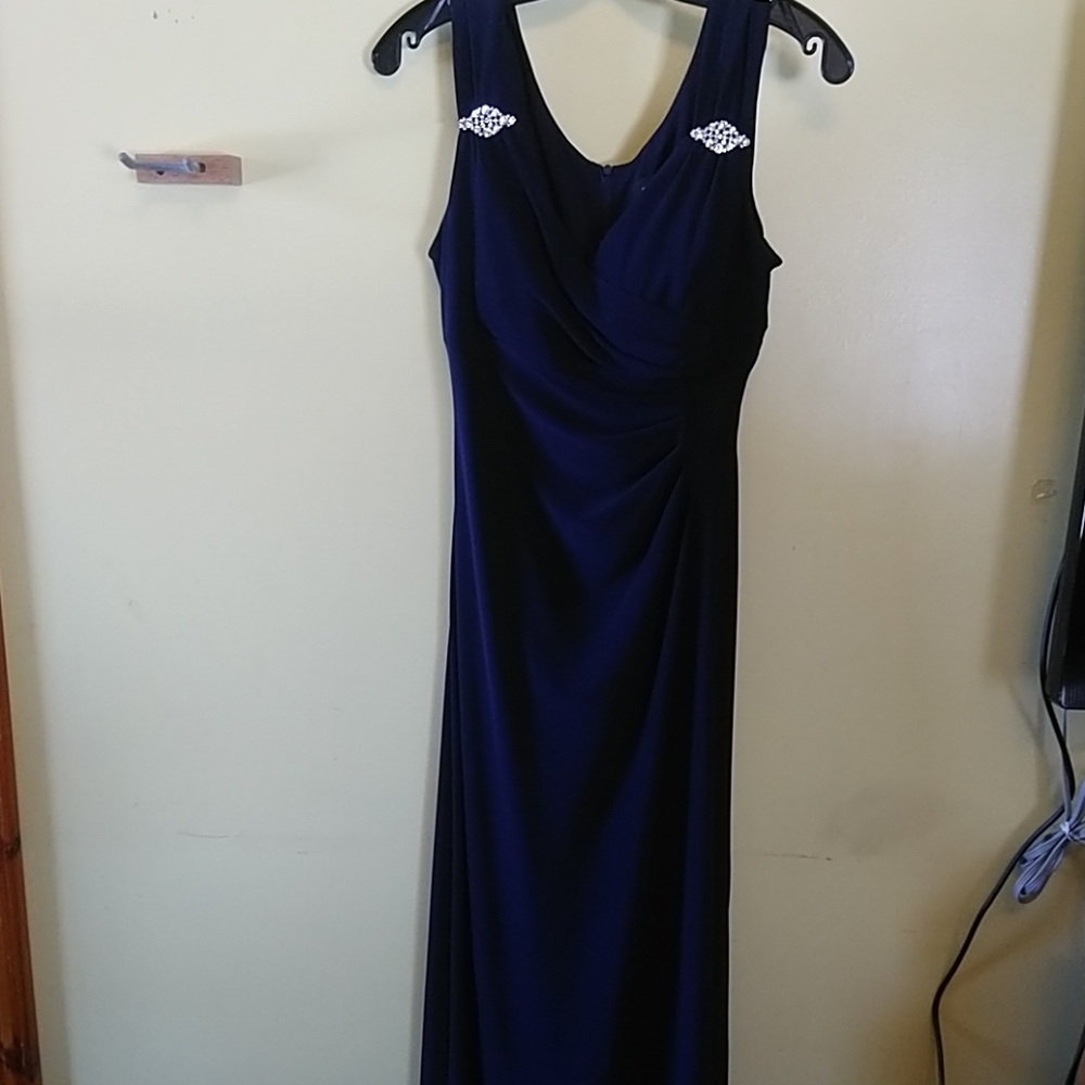 Mother of the bride dress.